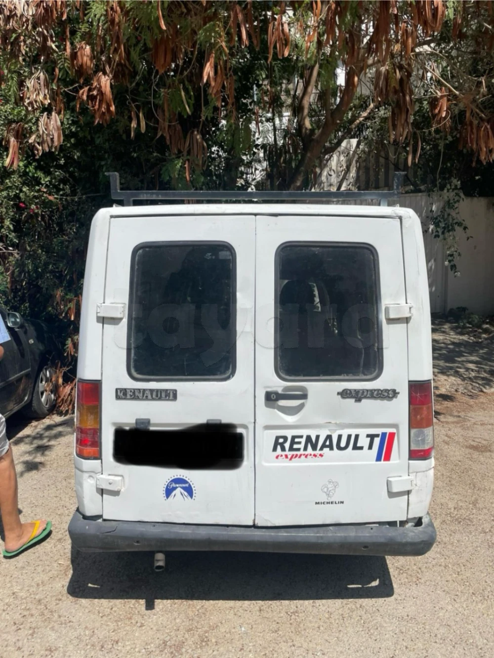 Carte voiture Renault Express