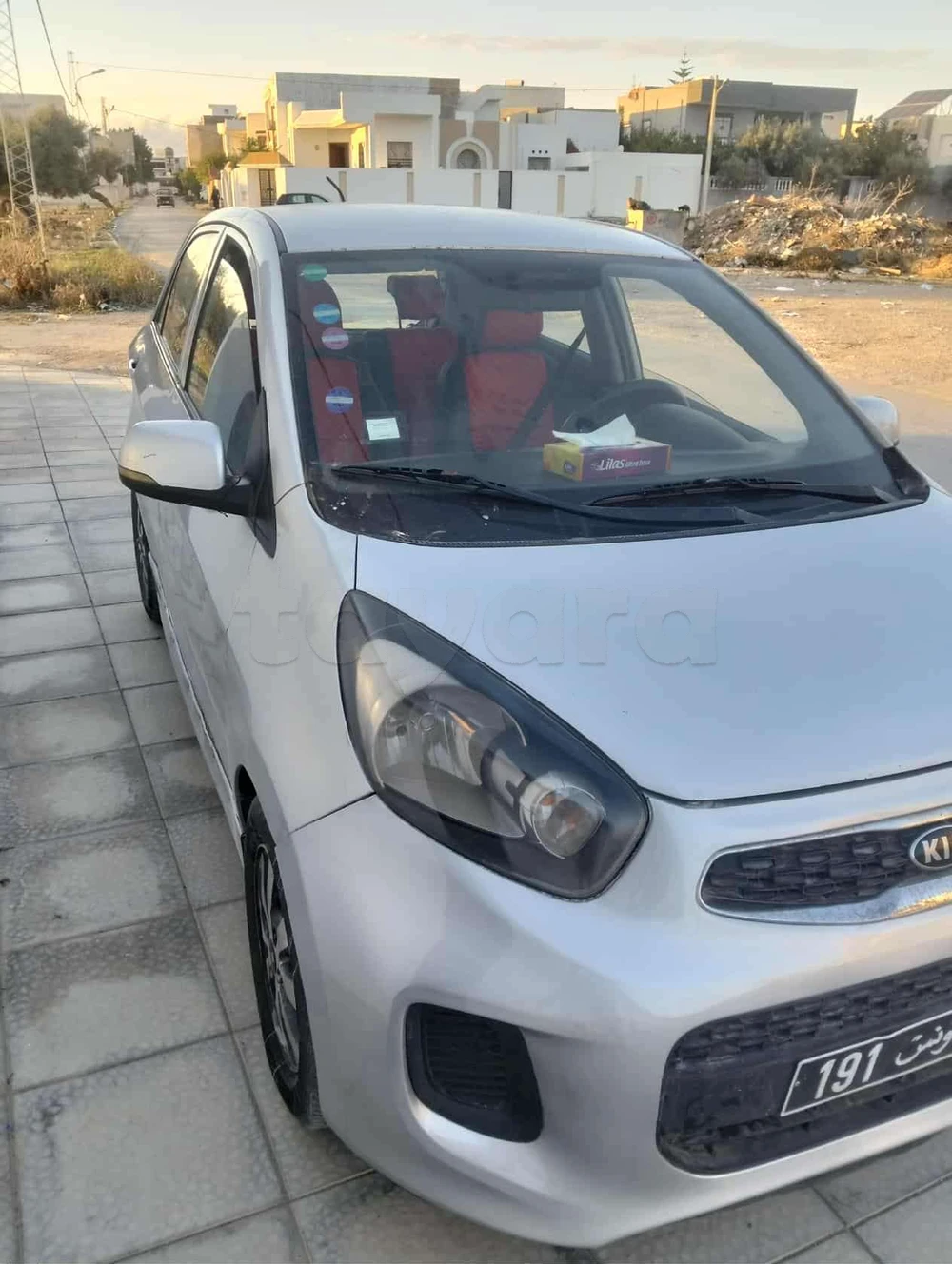 Carte voiture Kia Picanto