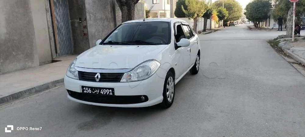 Carte voiture Renault Symbol