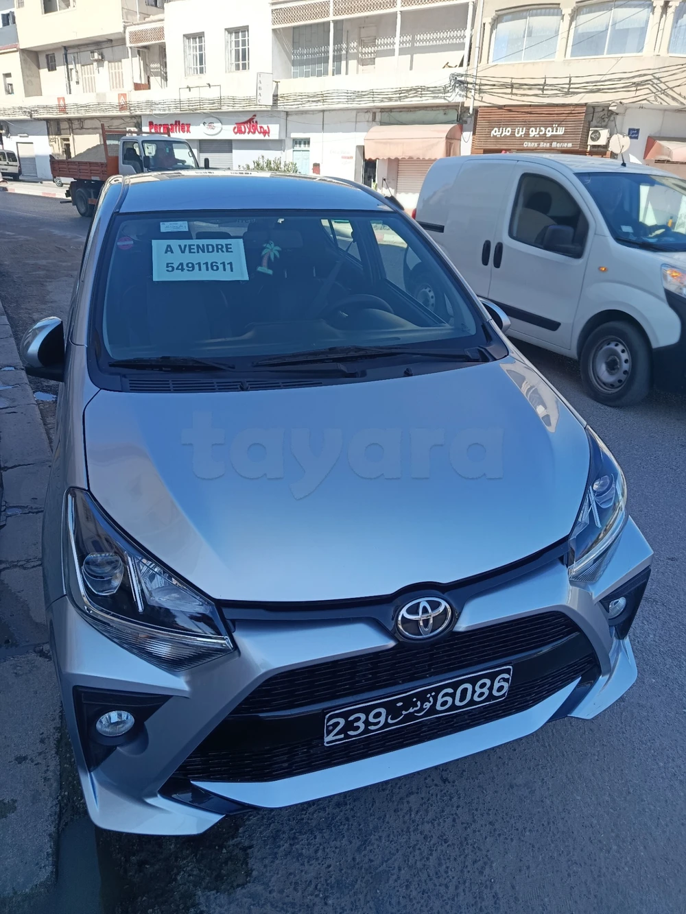 Carte voiture Toyota Aygo