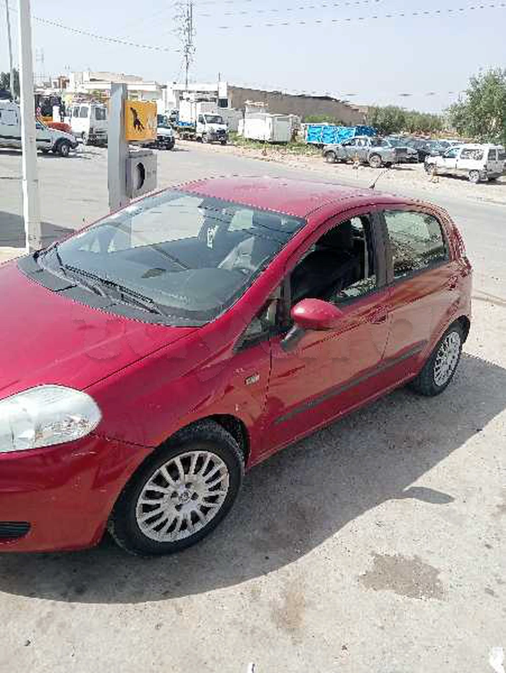 Carte voiture Fiat Grande Punto