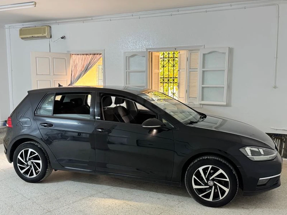 Carte voiture Volkswagen Golf