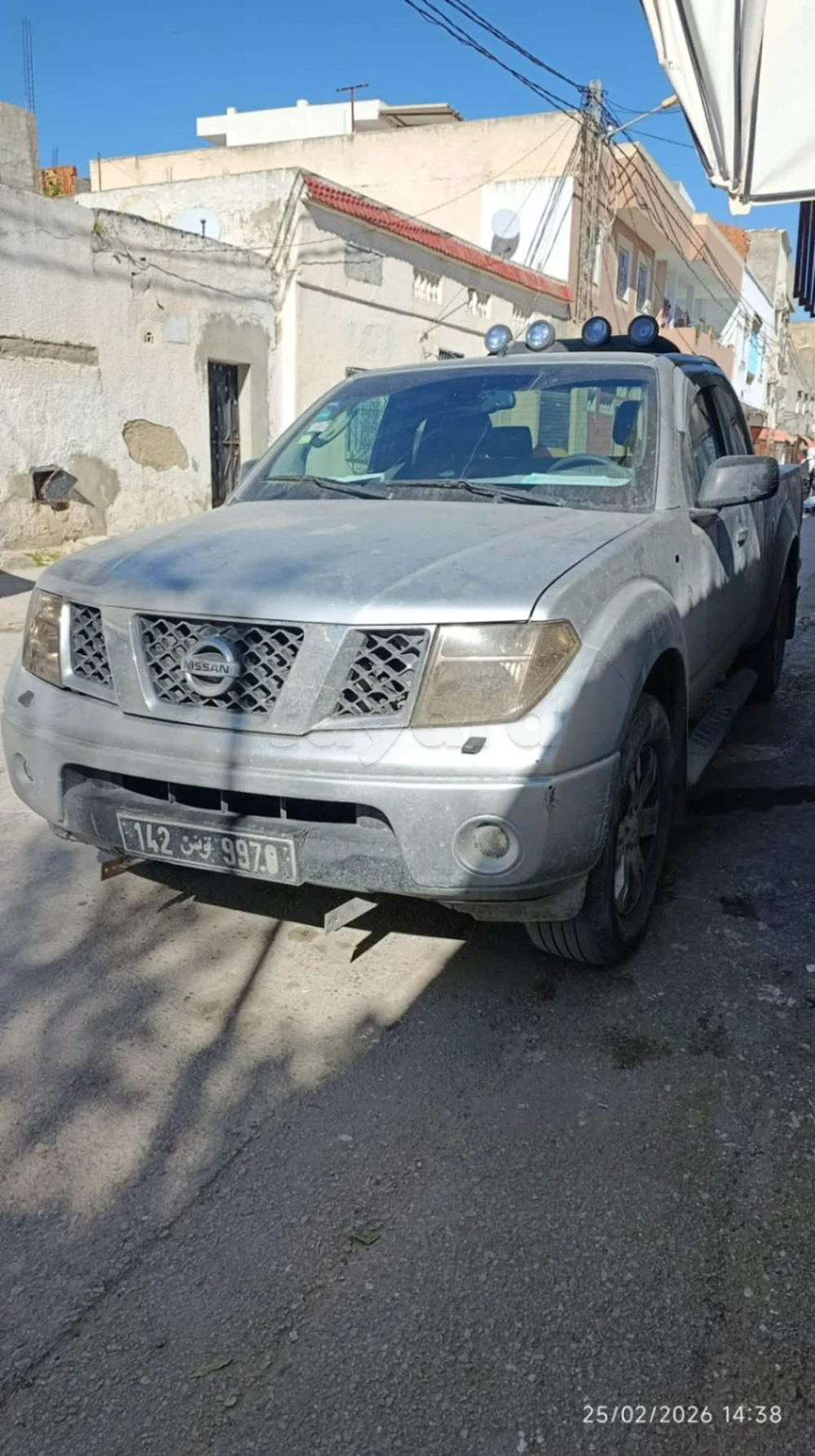 Carte voiture Nissan Navara