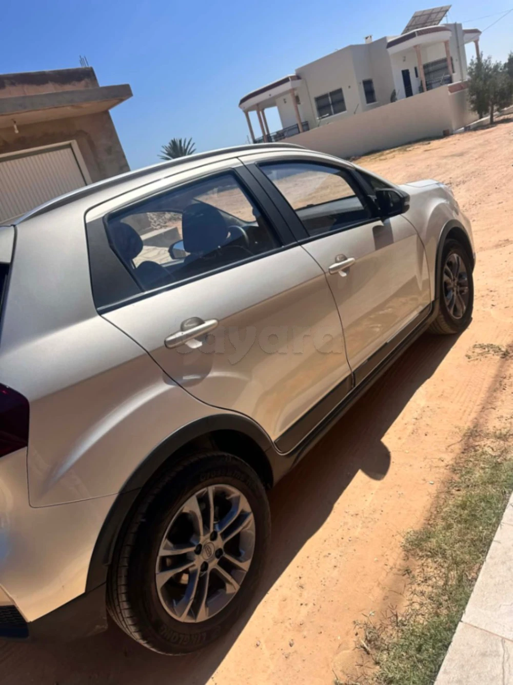 Carte voiture Geely GK-GS