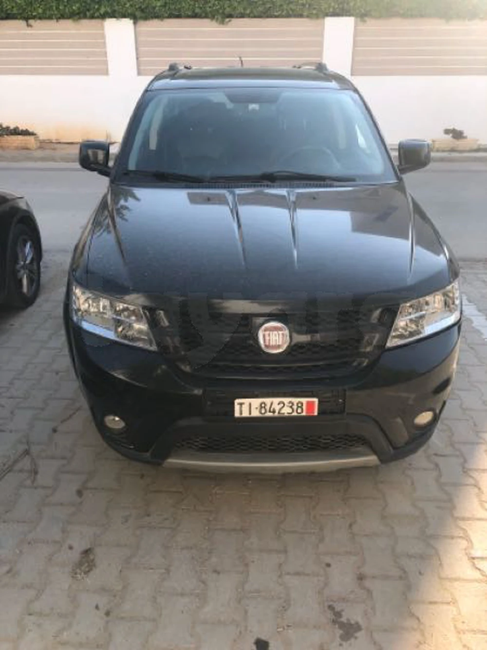 Carte voiture Fiat Freemont