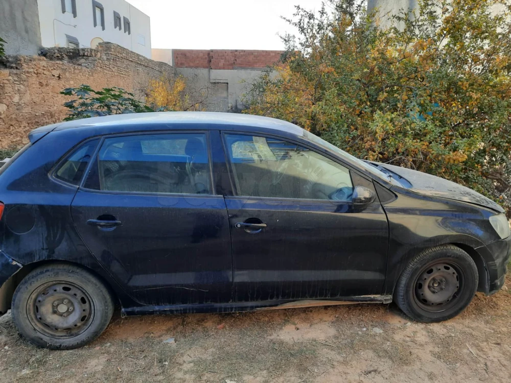 Carte voiture Volkswagen Polo