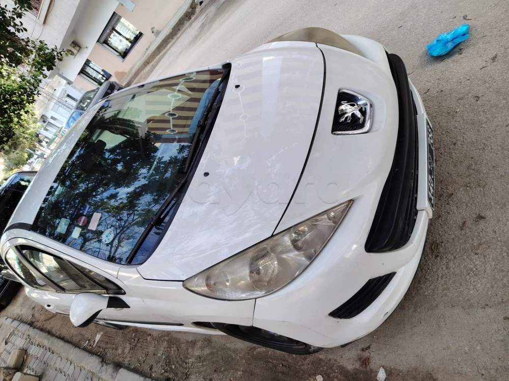 Carte voiture Peugeot 207