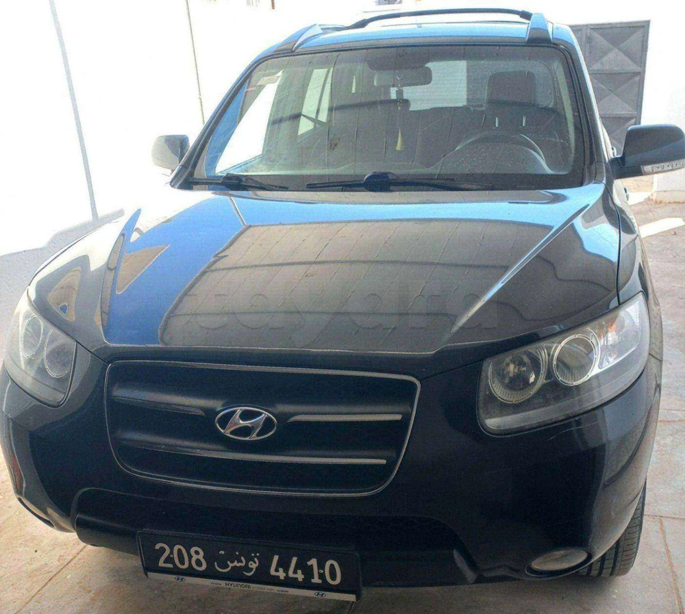 Carte voiture Hyundai Santa Fe
