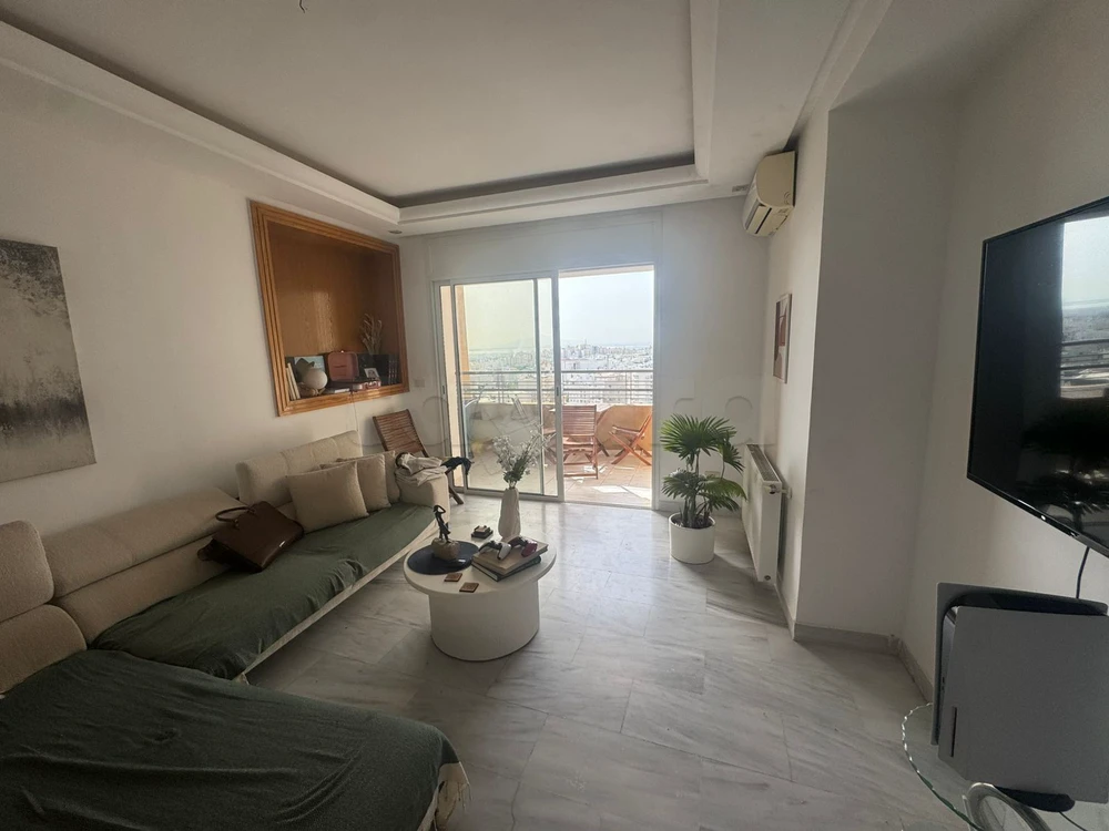 location ennasr2 s+1 haut standing vue dégagée