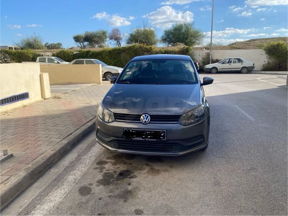 Carte voiture Volkswagen Polo