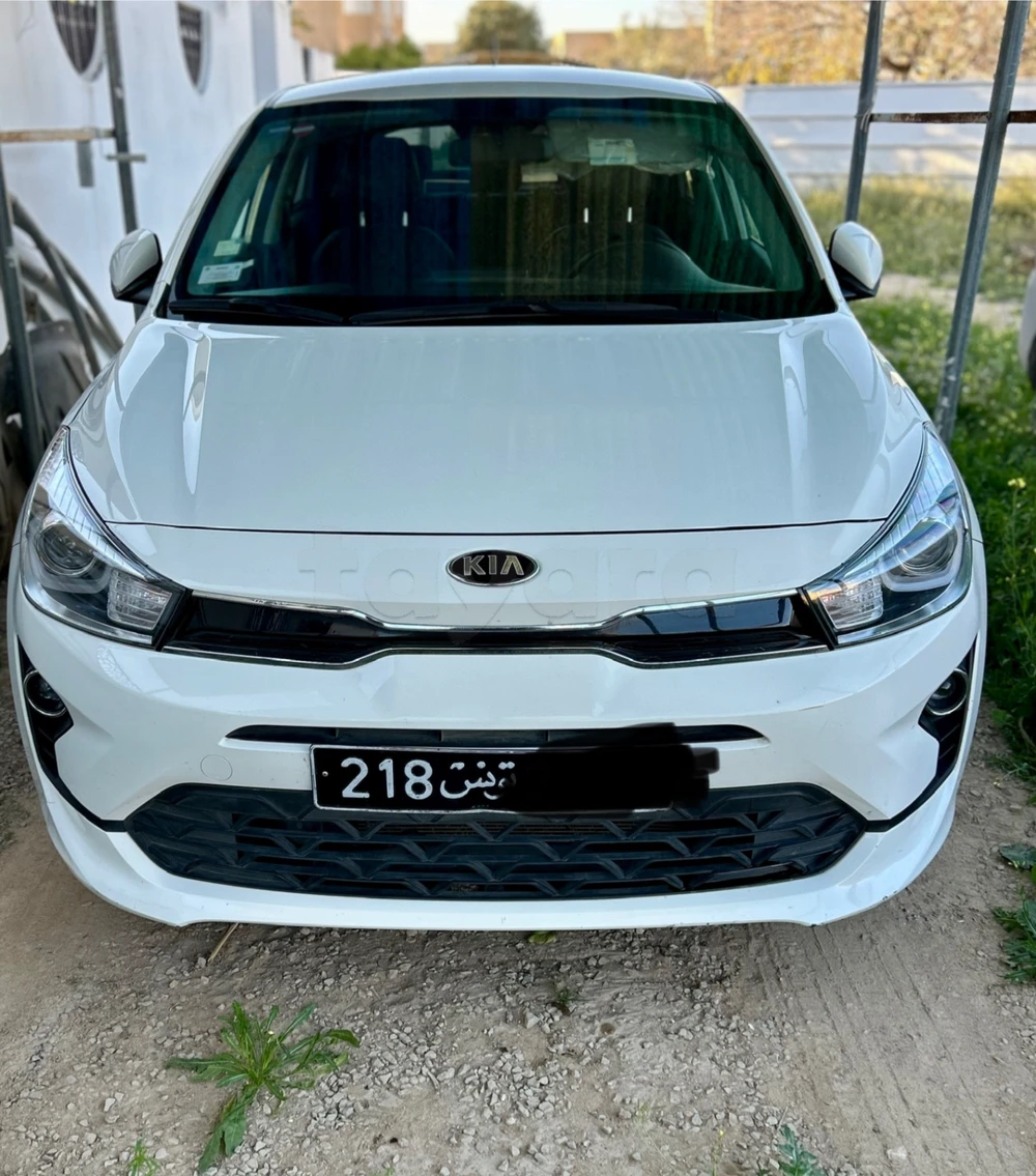 Carte voiture Kia Rio