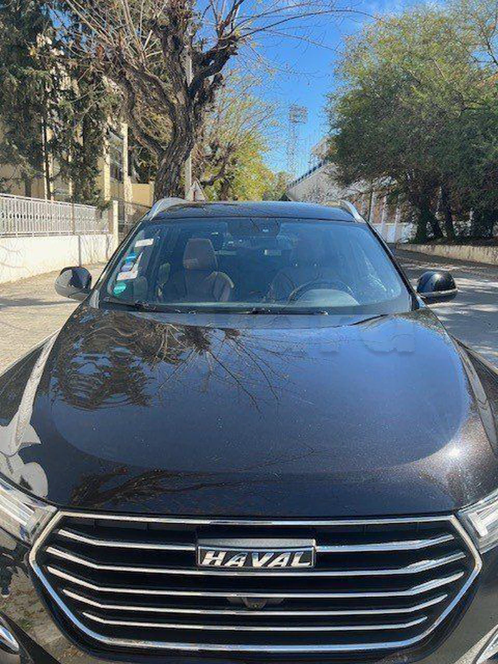 Carte voiture Haval H6