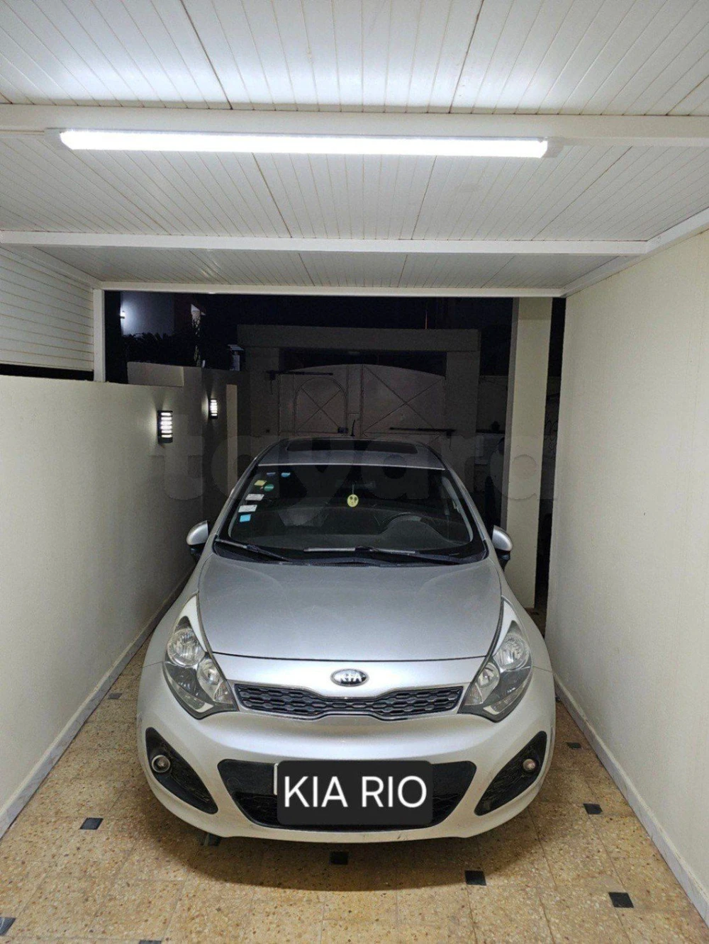 Carte voiture Kia Rio