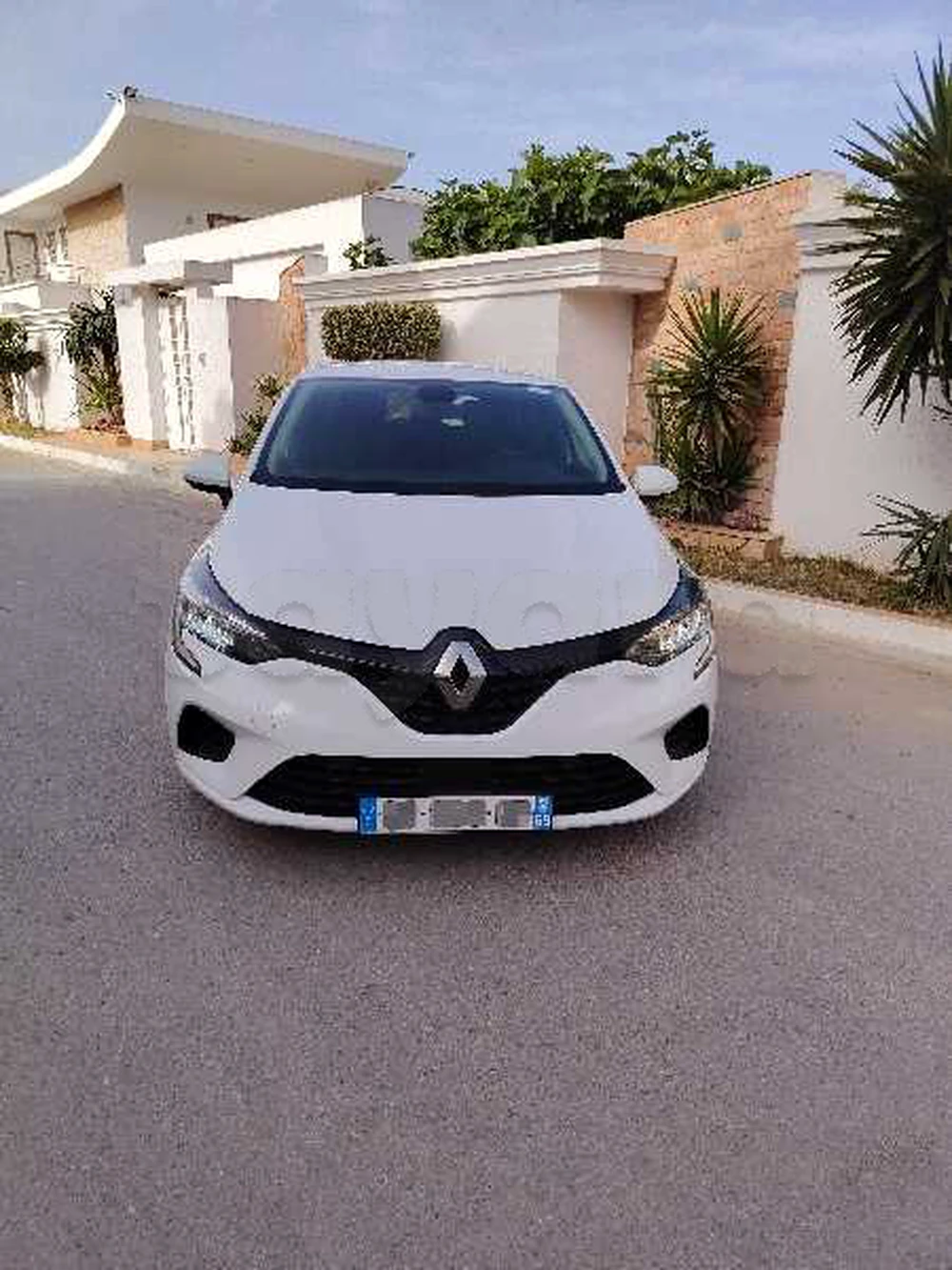 Carte voiture Renault Clio