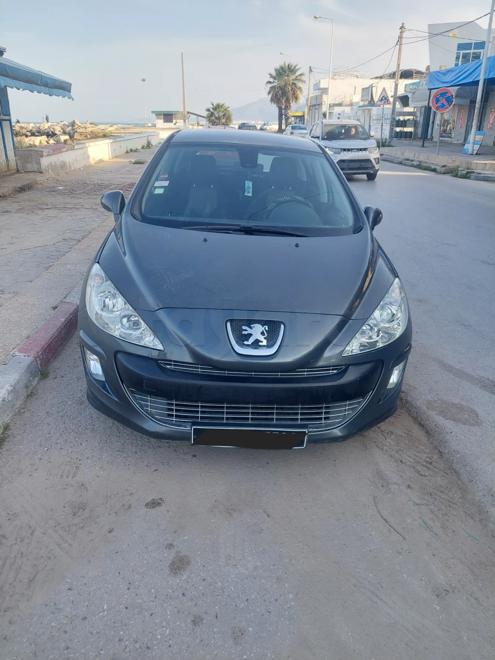 Carte voiture Peugeot 308