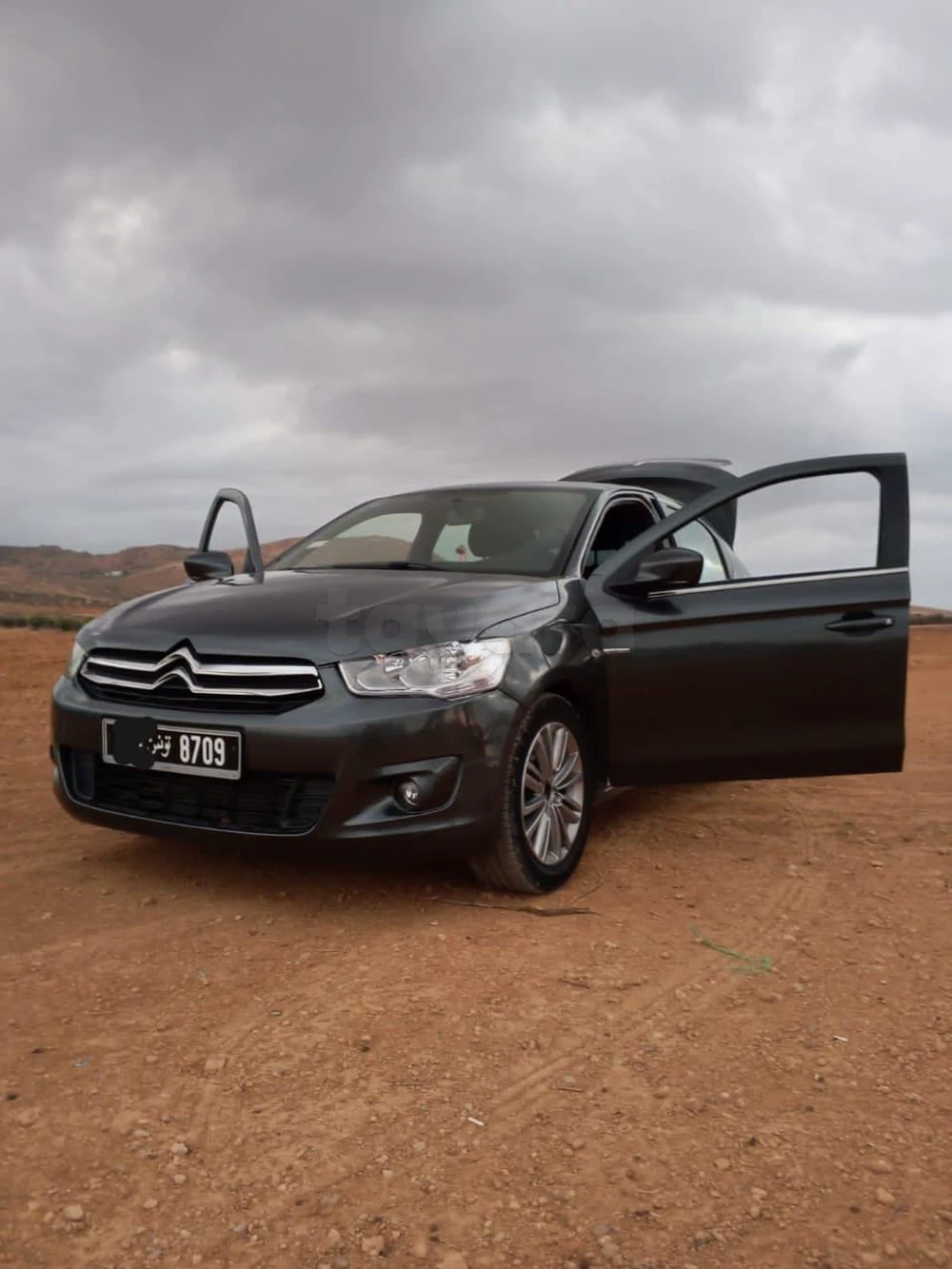 Carte voiture Citroen C-Elysee