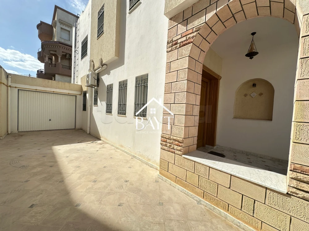 🏡 À LOUER UNE VILLA meublée boumhel