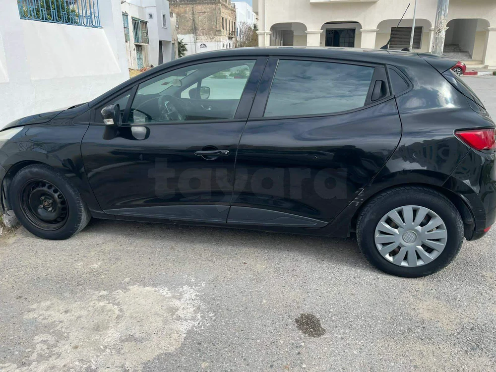 Carte voiture Renault Clio