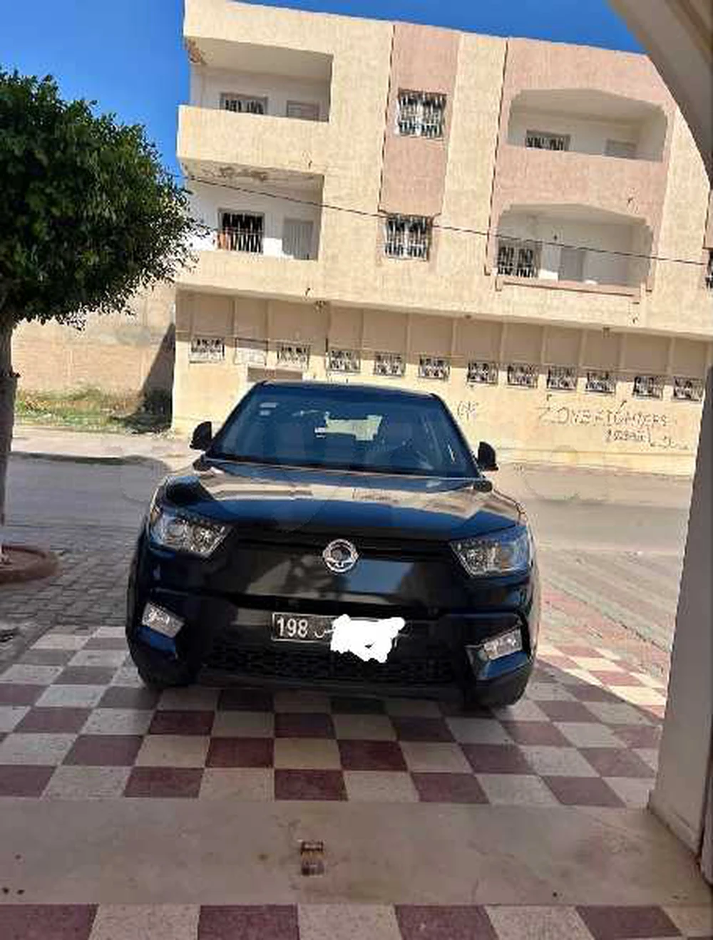 SsangYong Tivoli