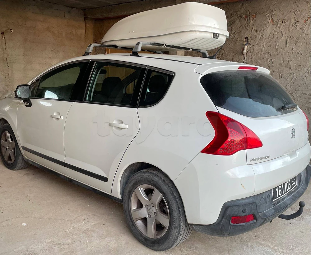 Carte voiture Peugeot 3008