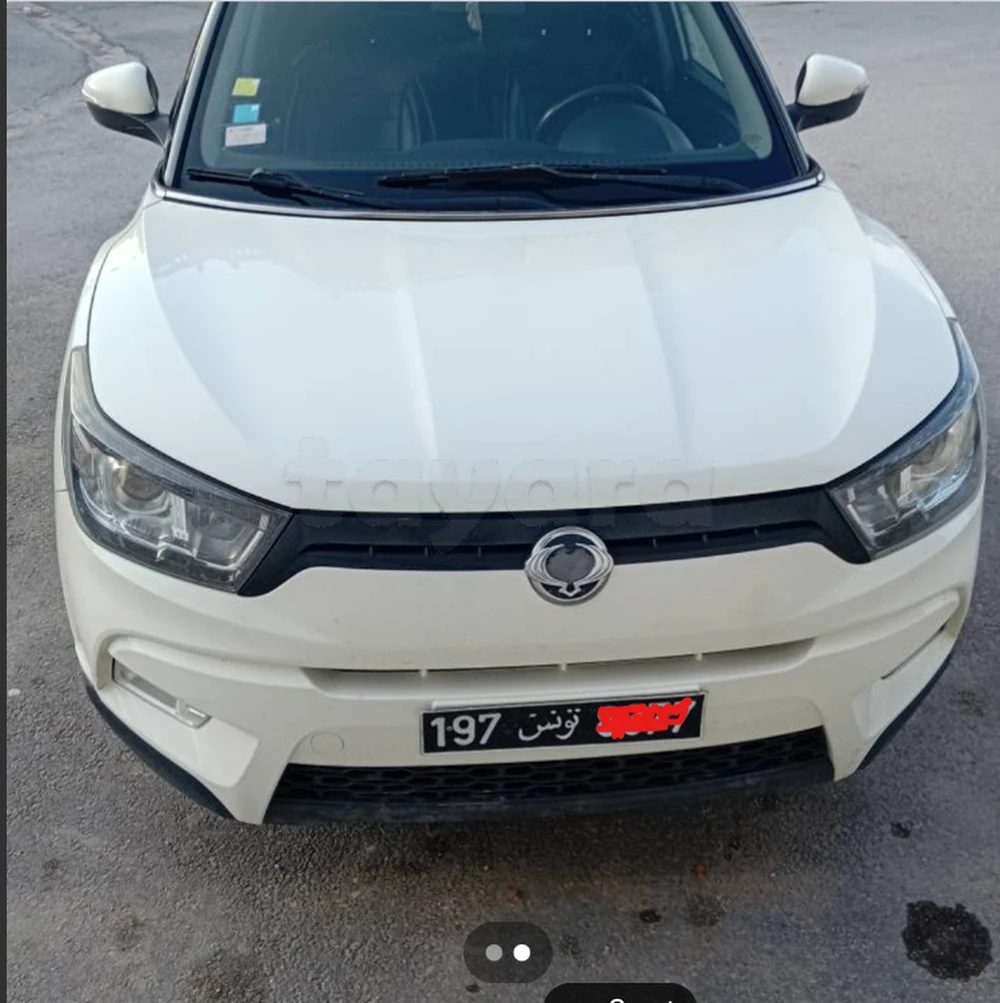 SsangYong Tivoli