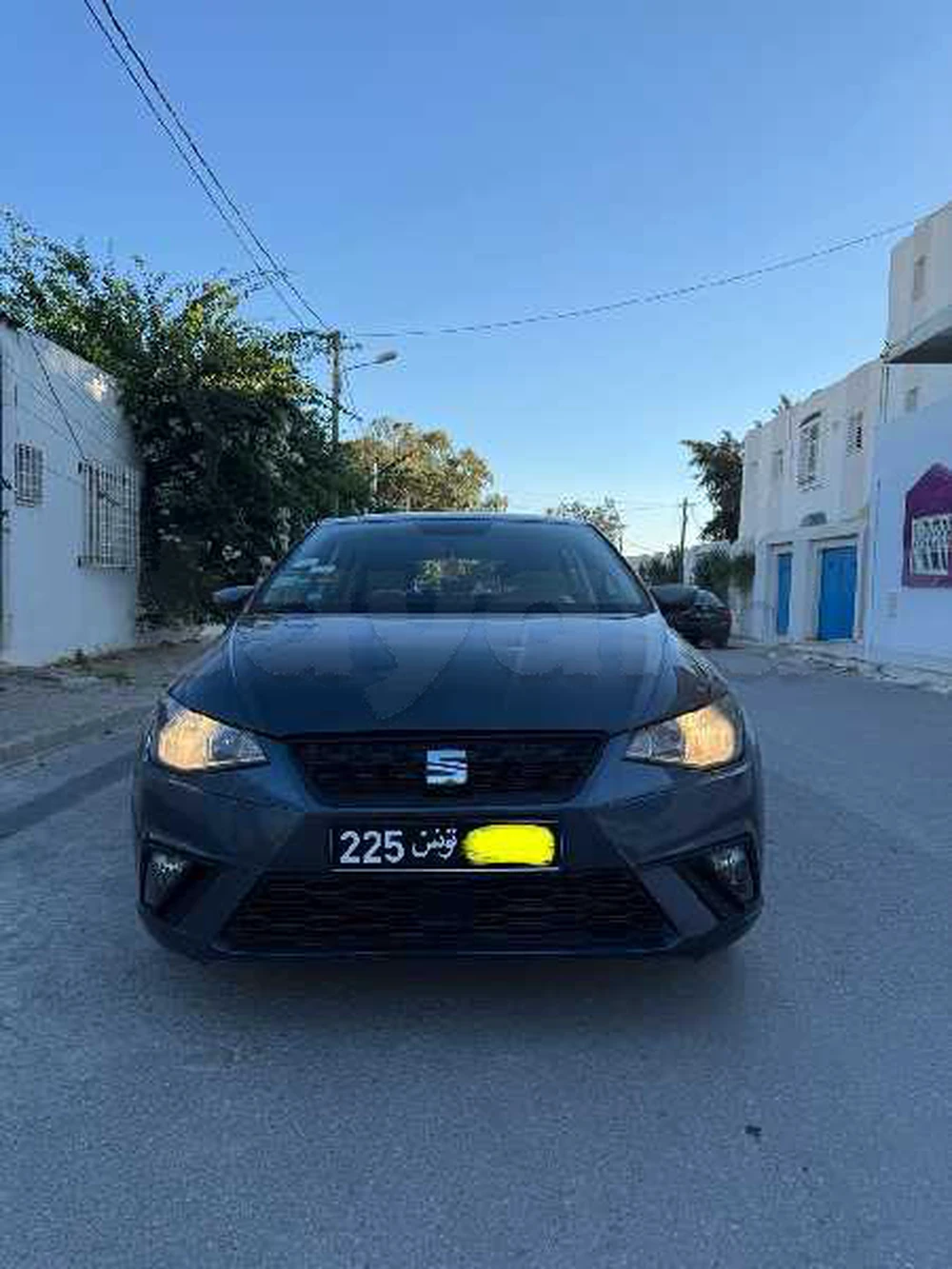 Carte voiture SEAT Ibiza