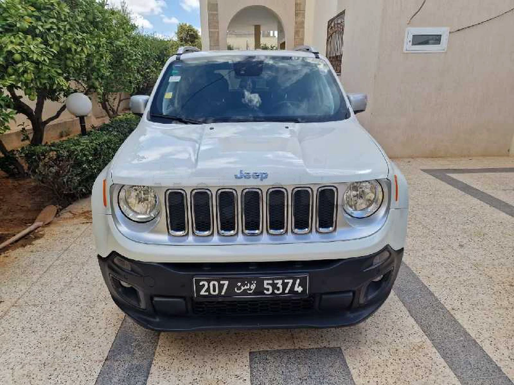 Carte voiture Jeep Compass