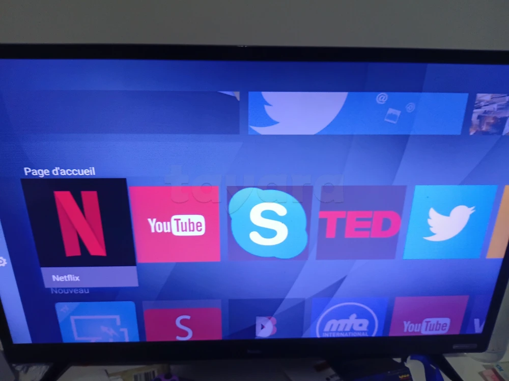 Smart tv condor 32 pouces a vendr3