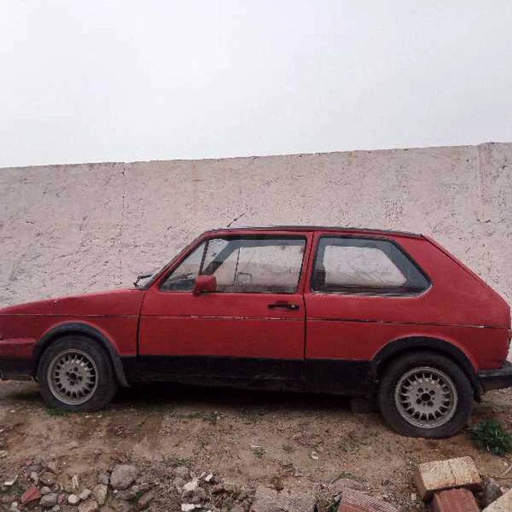 Carte voiture Volkswagen Golf