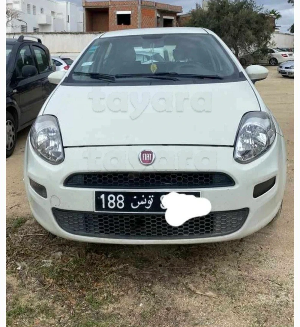 Carte voiture Fiat Punto