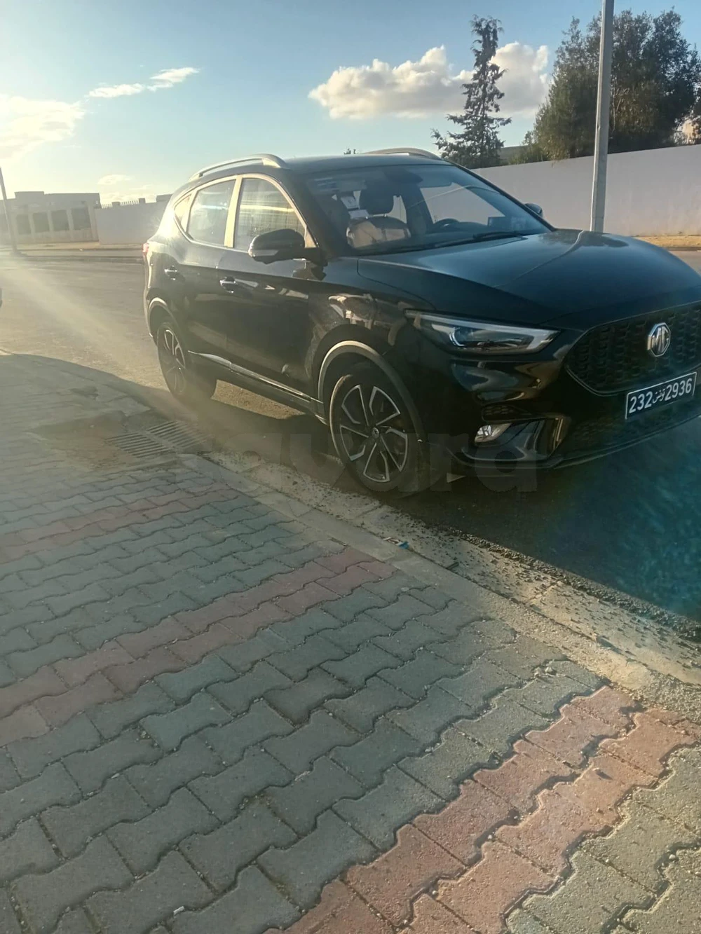 Carte voiture MG ZS
