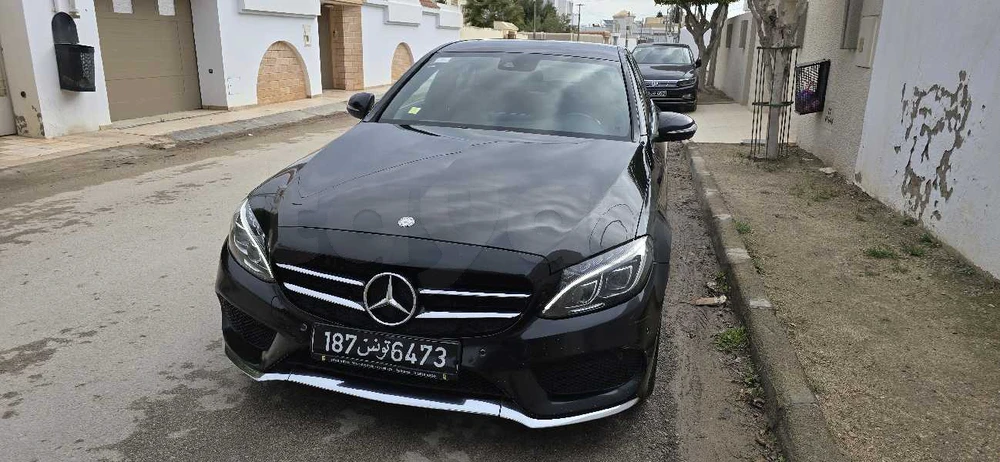 Carte voiture Mercedes-Benz Classe C