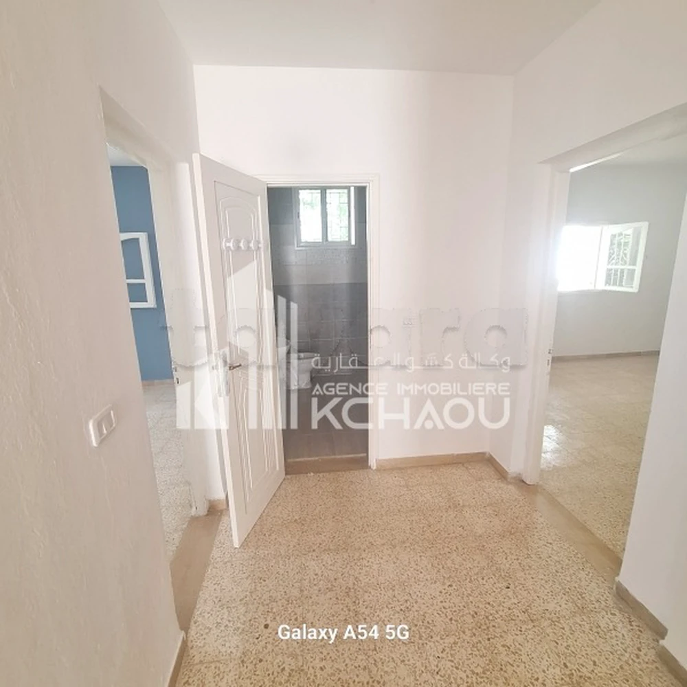 Ennasr à louer s+2  rdc villa avec Jardin - Meer