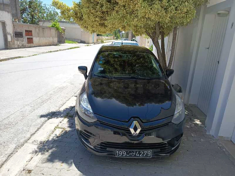 Carte voiture Renault Clio