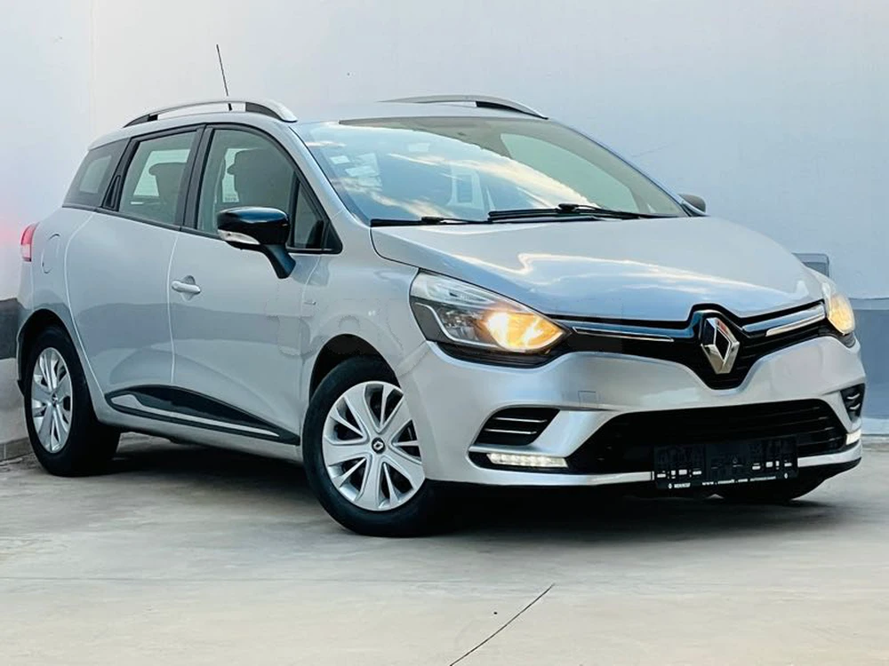 Carte voiture Renault Clio