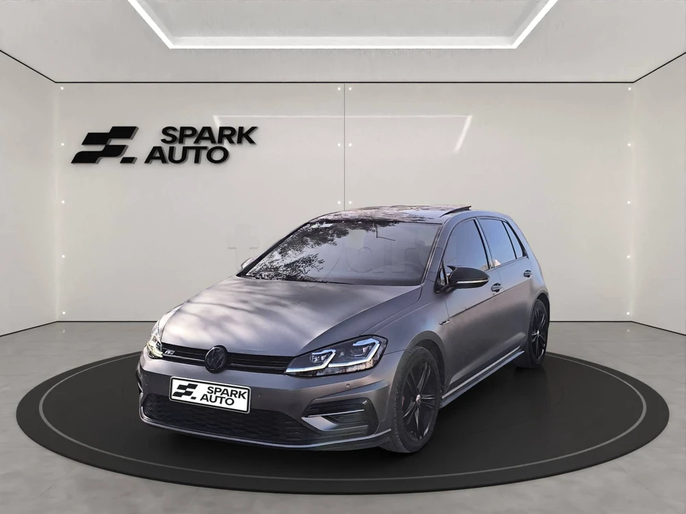 Carte voiture Volkswagen Golf