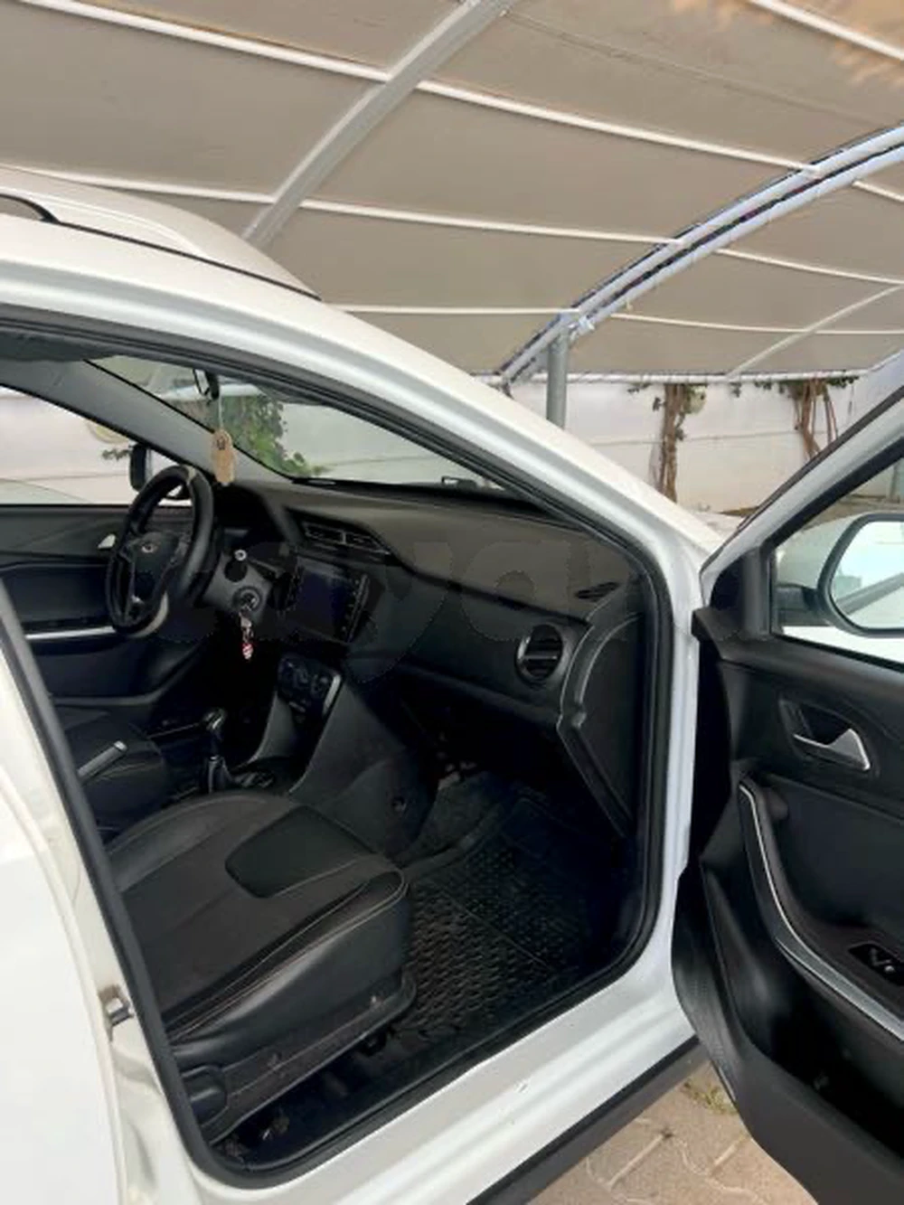 Carte voiture Chery Tiggo