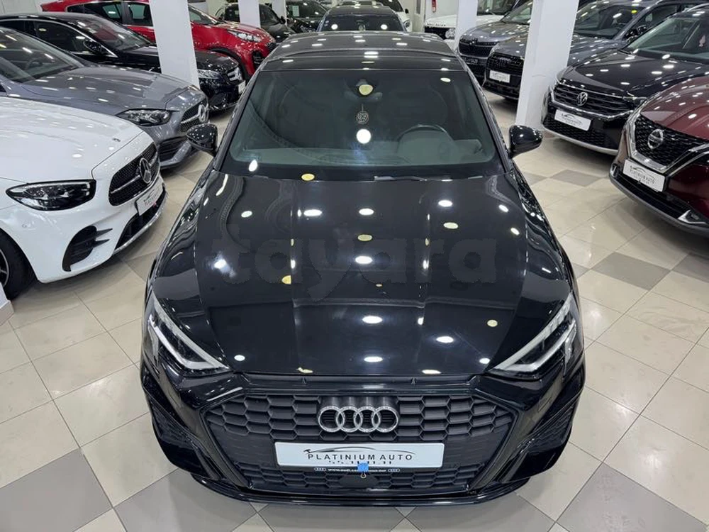 Carte voiture Audi A3