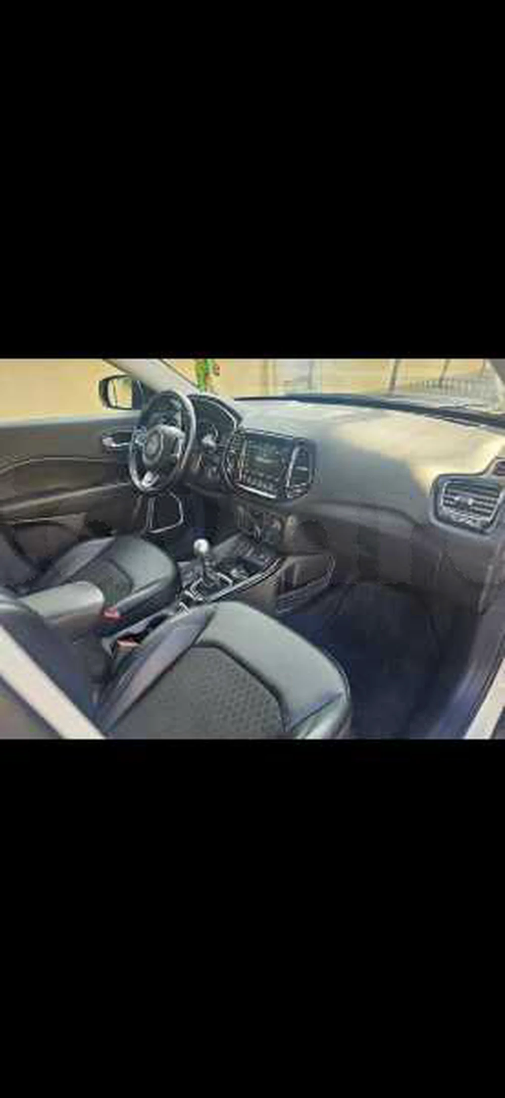 Carte voiture Jeep Compass