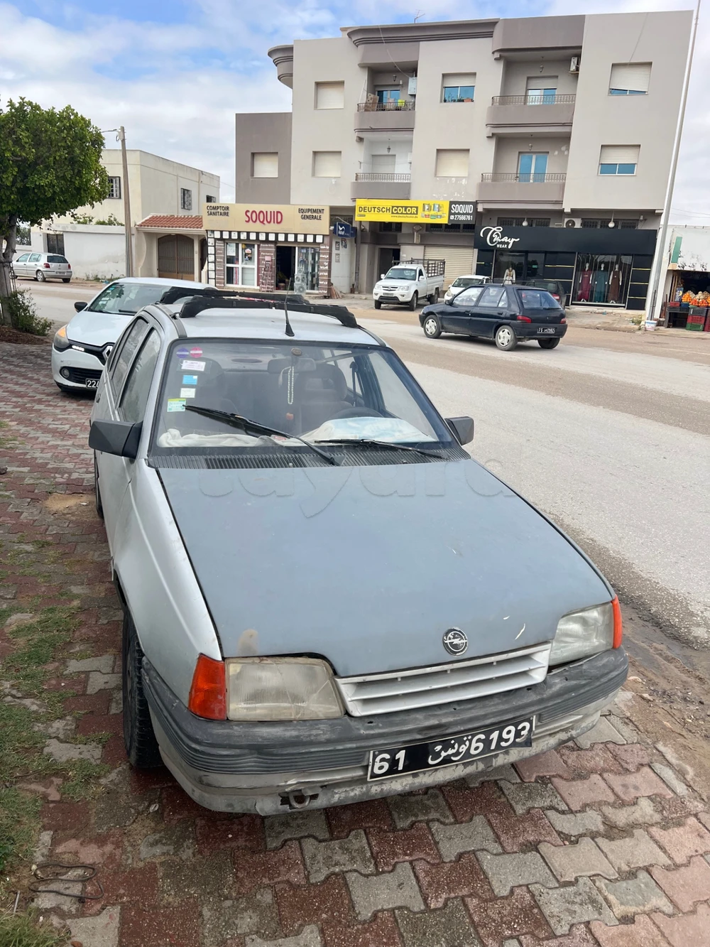 Carte voiture Opel Kadett
