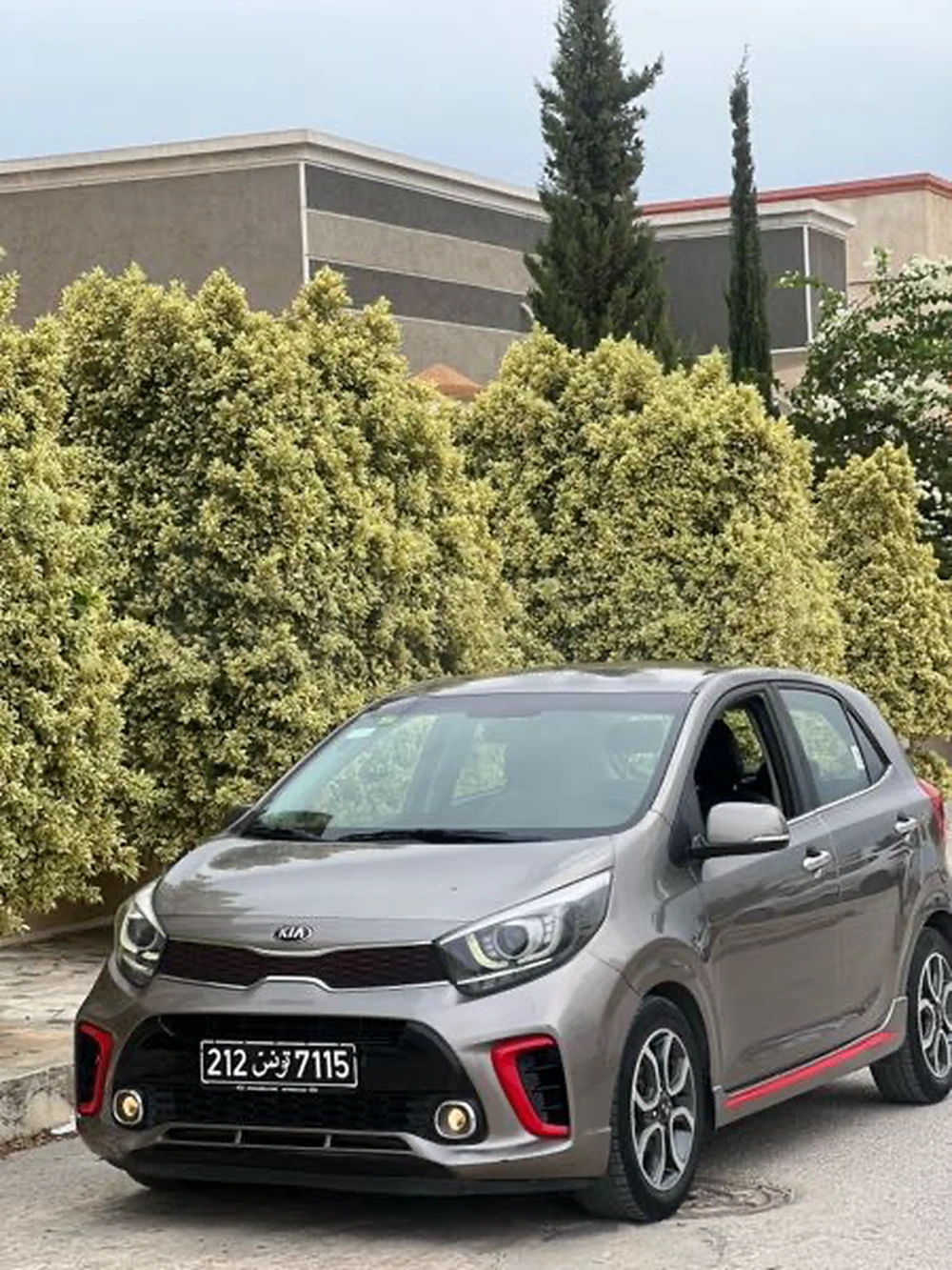 Carte voiture Kia Picanto