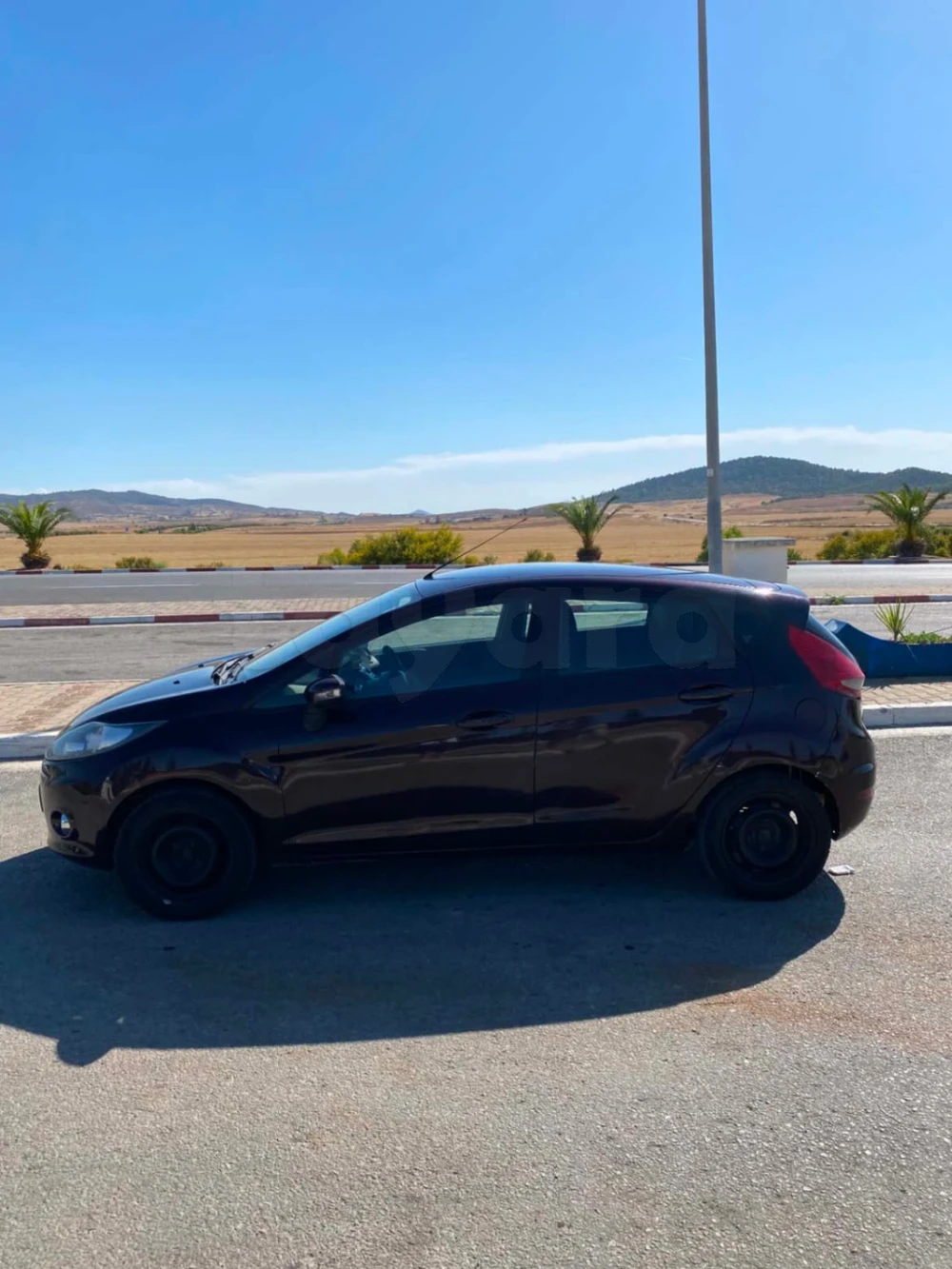 Carte voiture Ford Fiesta