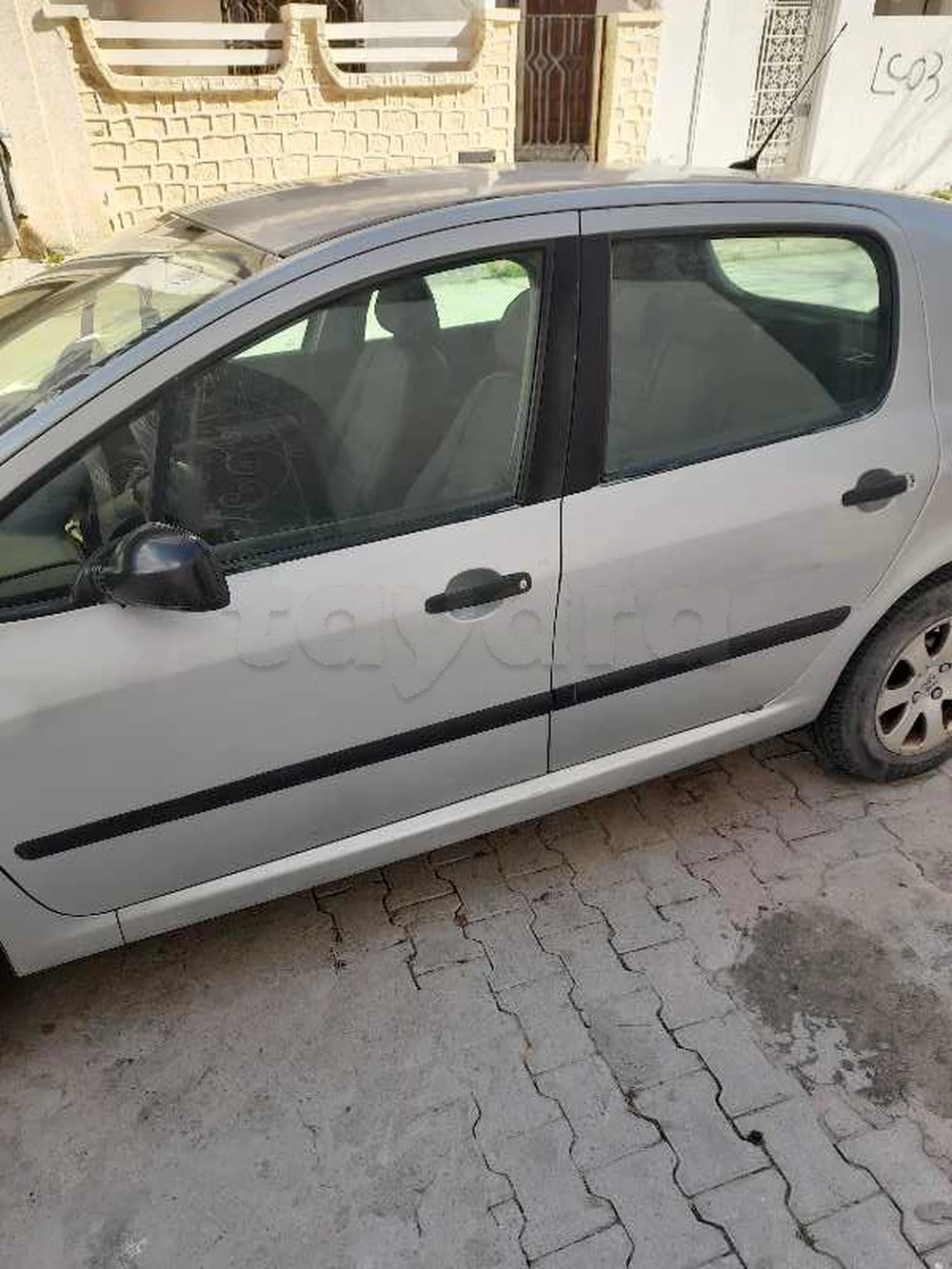 Carte voiture Peugeot 307