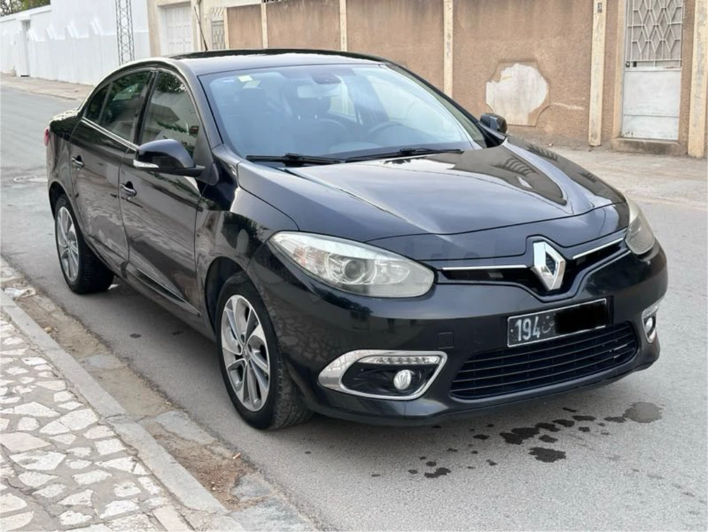 Carte voiture Renault Fluence