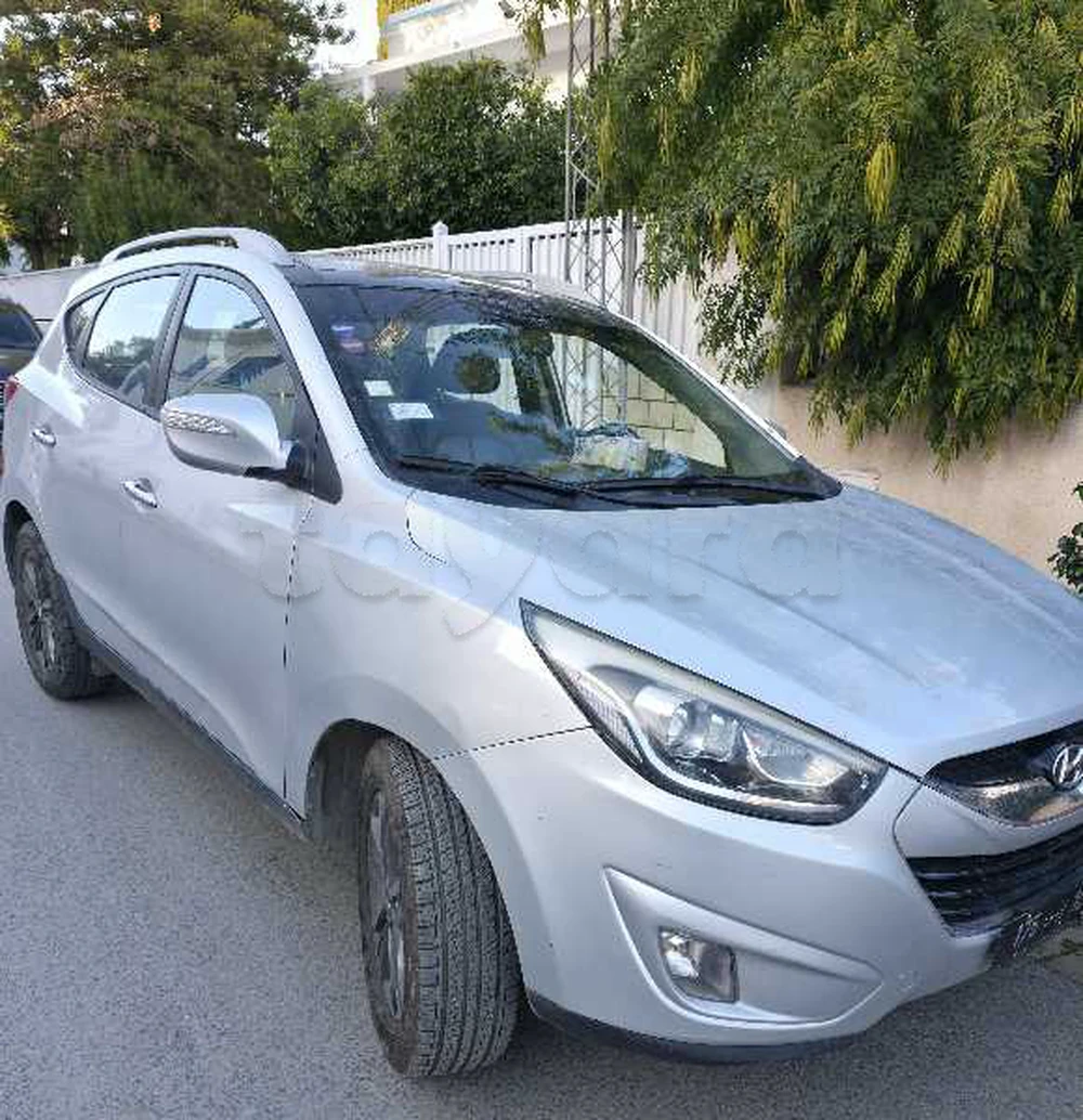 Carte voiture Hyundai ix35
