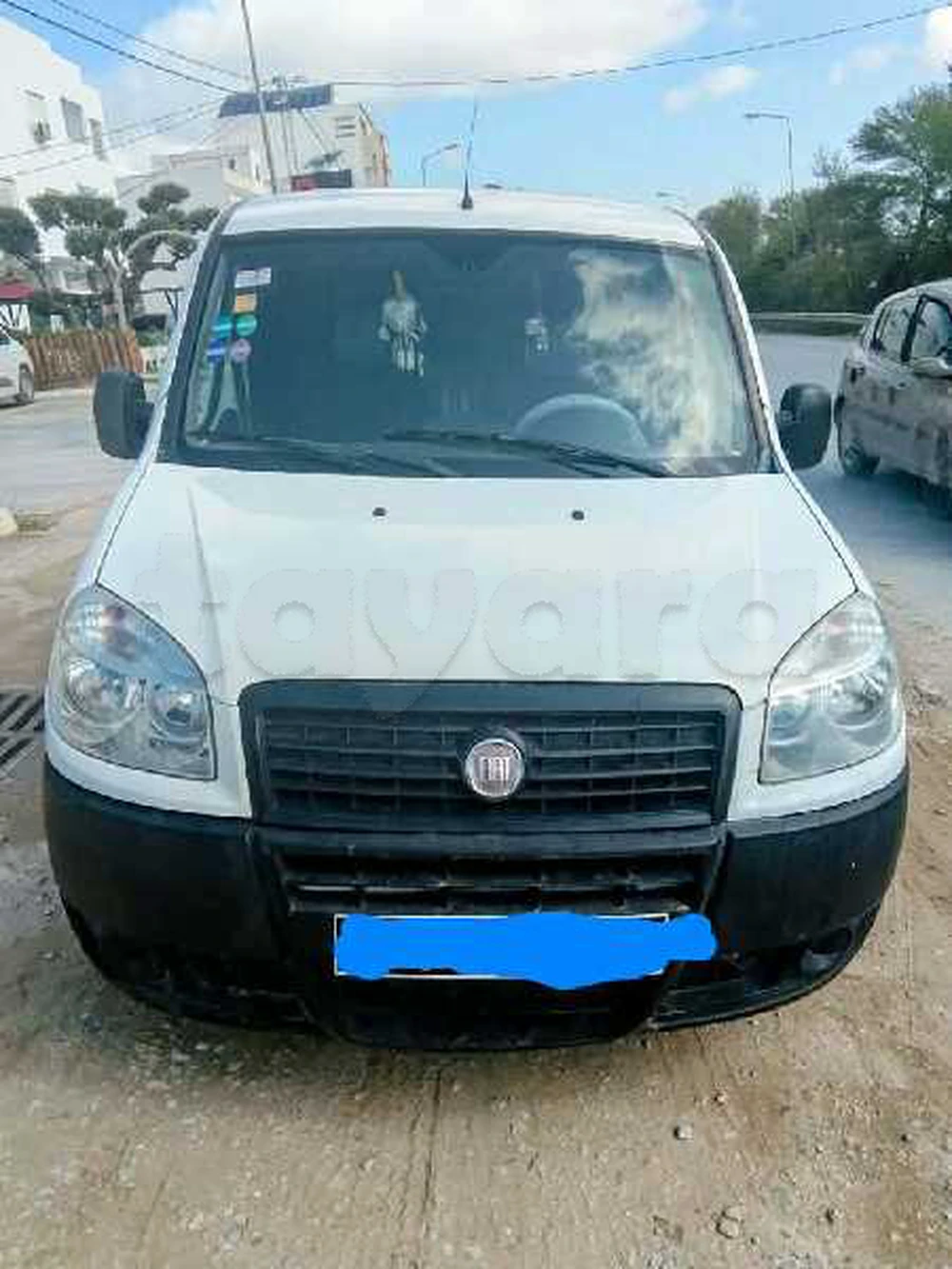 Carte voiture Fiat Doblo