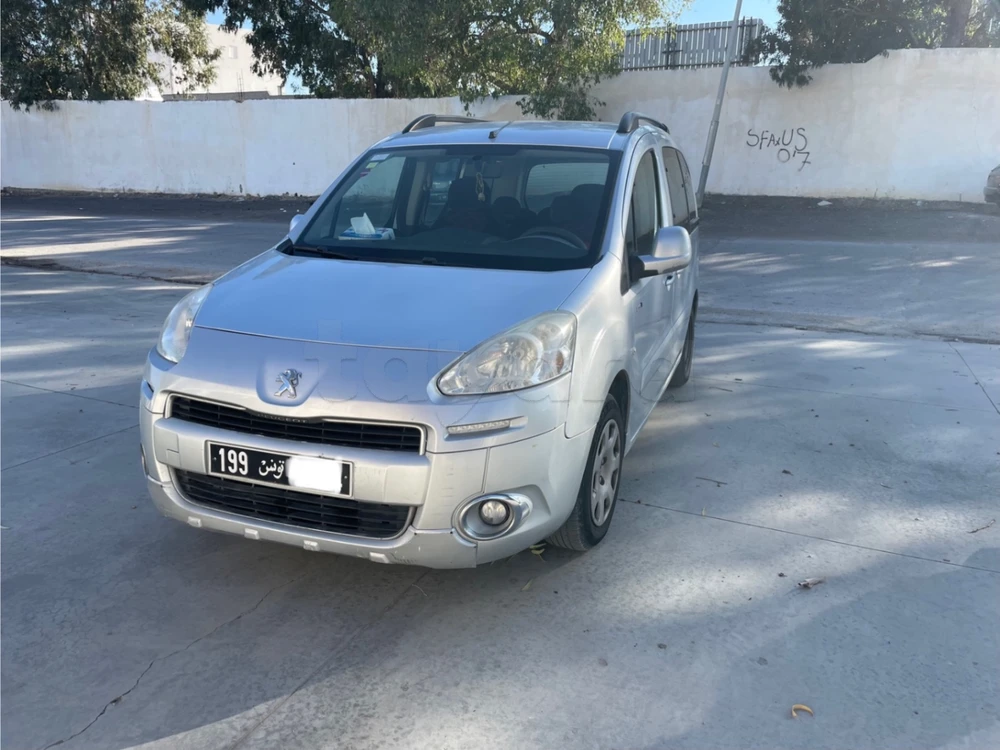 Carte voiture Peugeot Tepee