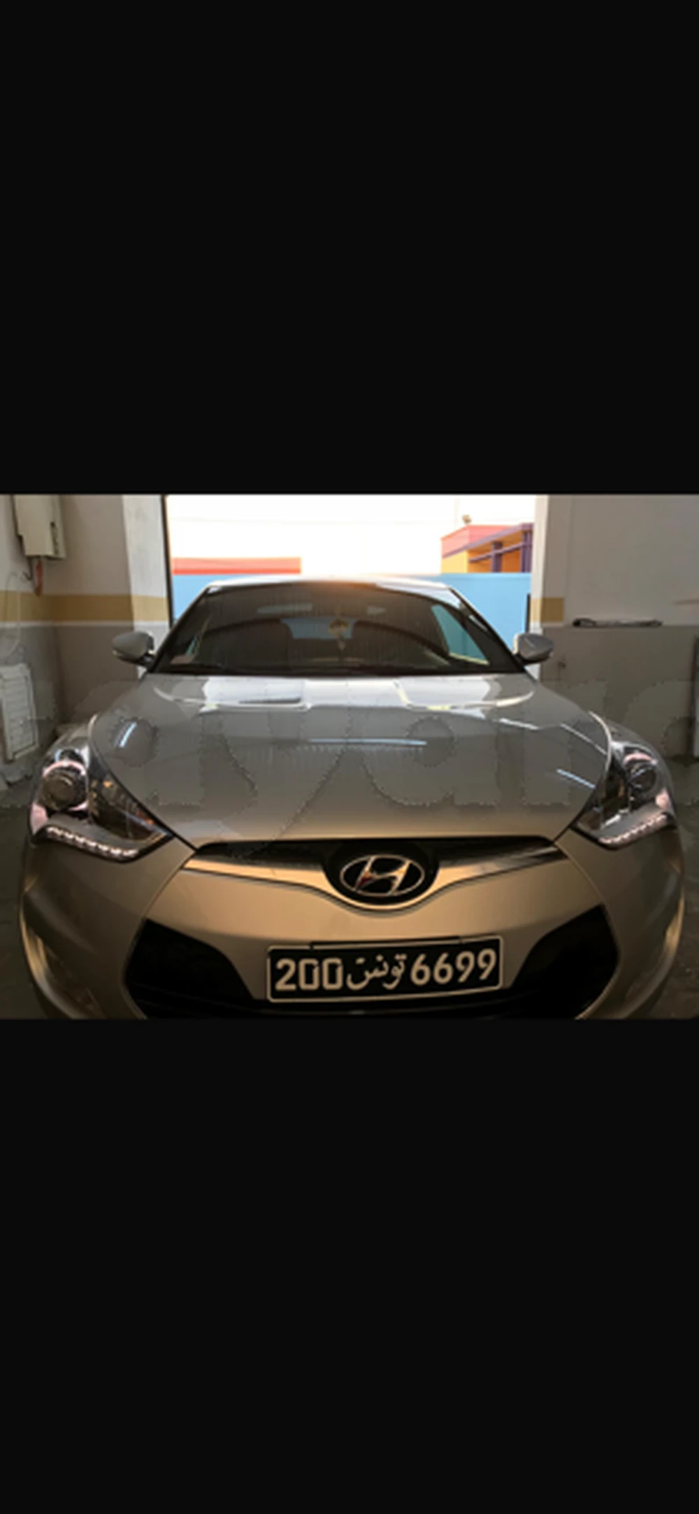 Carte voiture Hyundai Veloster