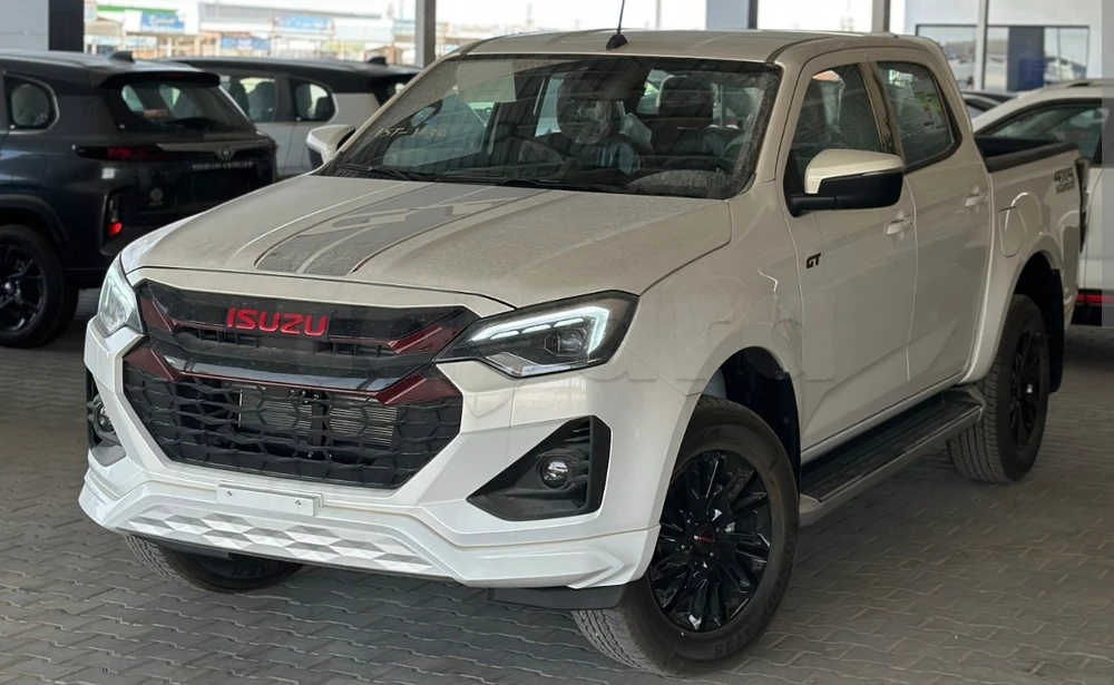 Carte voiture Isuzu D-Max