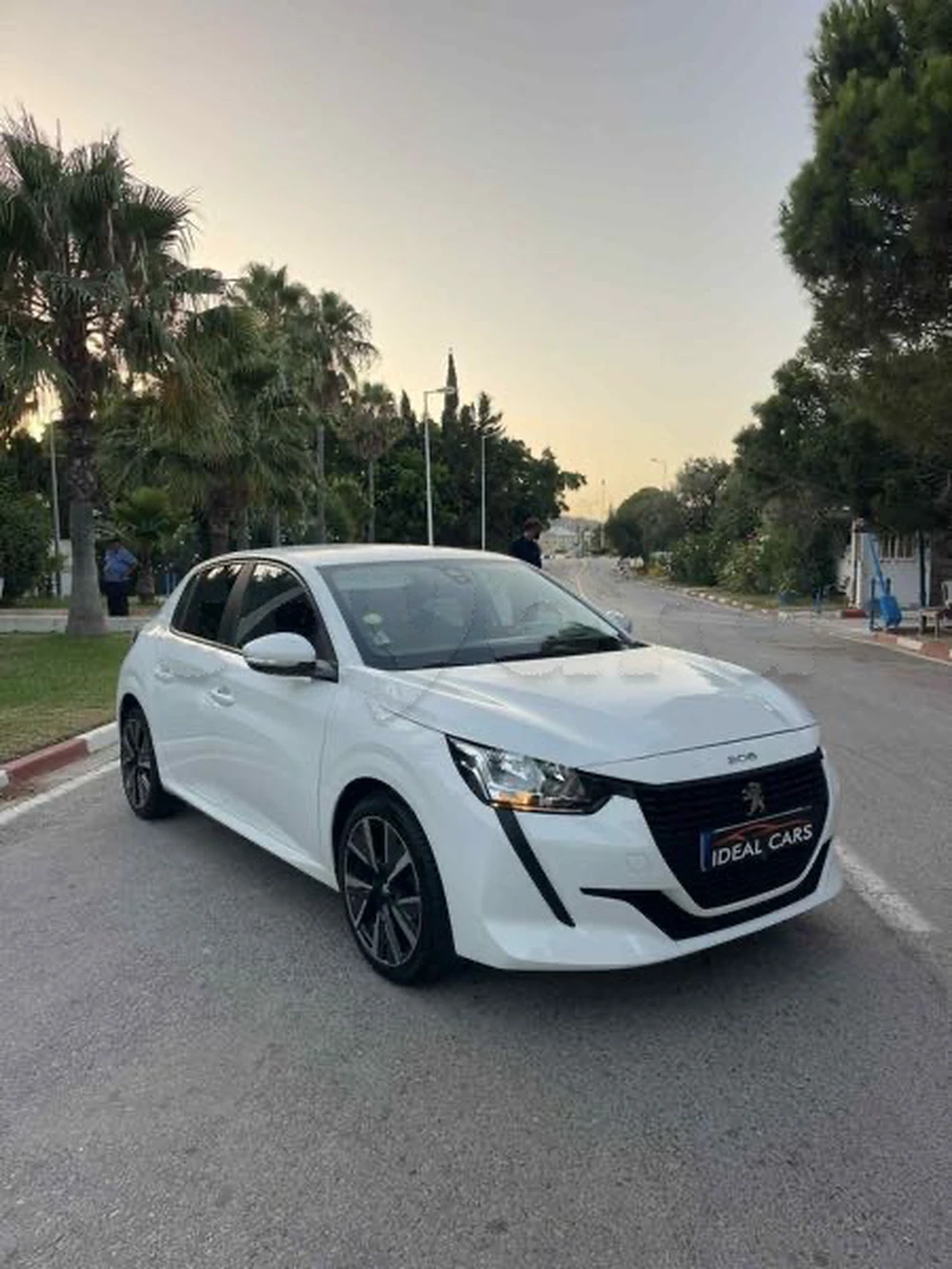 Carte voiture Peugeot 208